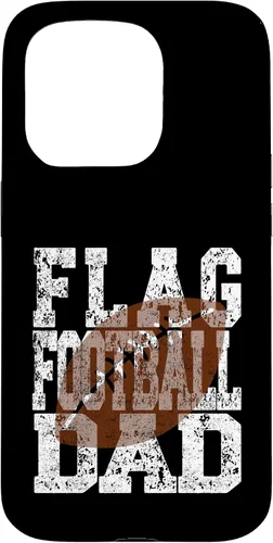Vista 14 de Flag Football Dad - Player Parent Case for iPhone 16