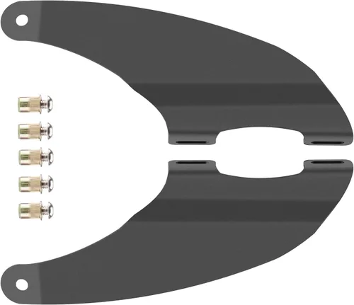 Vista 5 de Soporte de montaje superior para parabrisas compatible con barra de luz LED curvada de 52 pulgadas compatible con DODGE RAM 1500/2500/3500 2009-2018