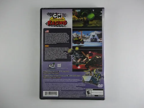 Vista 2 de Cartoon Network Racing - PlayStation 2