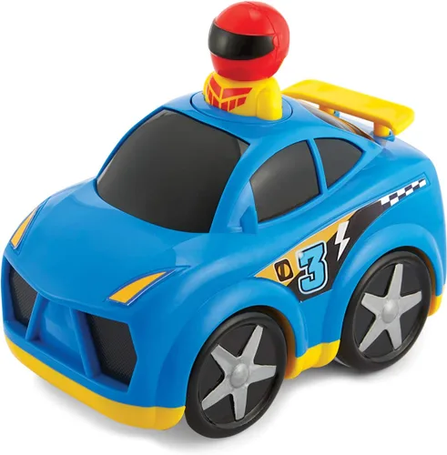Vista 8 de Kidoozie Presione 'N Zoom Fire Engine