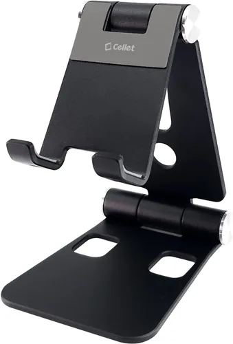 Vista 9 de Cellet Soporte de escritorio para teléfono celular, soporte, base compatible con todos los teléfonos inteligentes, iPhones, Samsung Galaxy Note