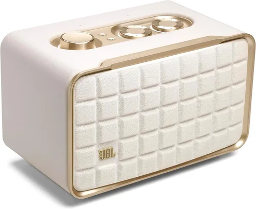 Vista 10 de JBL Authentics 200 - Altavoz inteligente de estilo retro para el hogar con Wi-Fi incorporado, Bluetooth y asistentes de voz, Alexa y Google