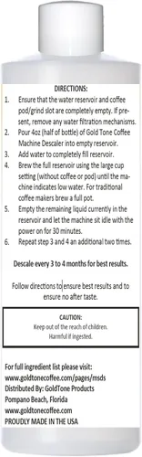 Vista 2 de Filtros de agua de carbón y descalcificador para Keurig – Cartuchos de repuesto de filtro de agua de carbón compatibles con Keurig (12)