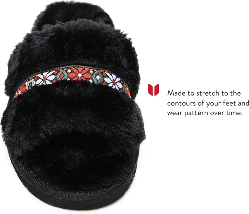 Vista 3 de Minnetonka Pantuflas London para mujer