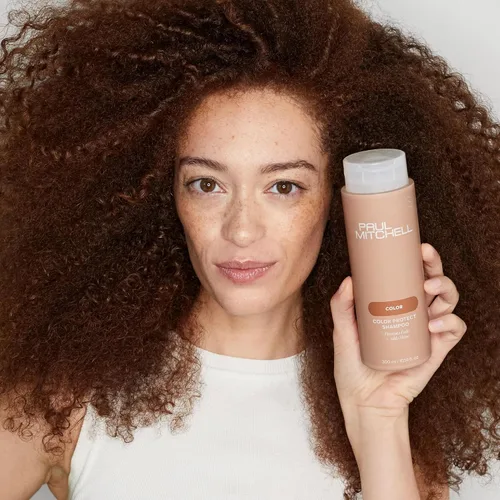 Vista 5 de Paul Mitchell Color Protect Shampoo, Prevents Fade + Adds Shine, For Color-Treated Hair