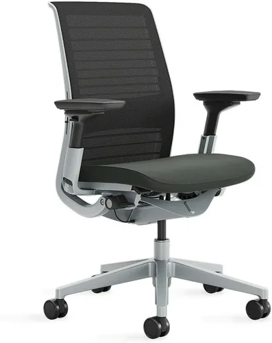 Vista 5 de MingYi.office Almohadillas de repuesto para Steelcase Think V1 V2, Series 2, silla de oficina y hogar, 1 par, color negro