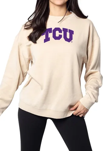Vista 32 de chicka-d NCAA Campus - Sudadera para mujer