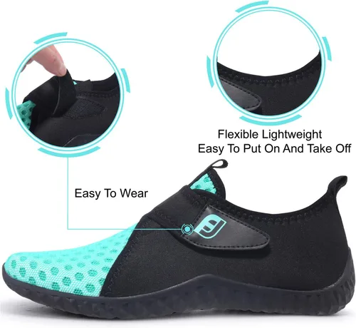 Vista 3 de Spesoul Zapatos deportivos acuáticos para hombre y mujer, secado rápido, para exteriores, para playa, natación, piscina, surf, buceo, yoga