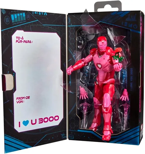 Vista 7 de Marvel Legends Series I Love You 3000 Iron Man, figura de acción