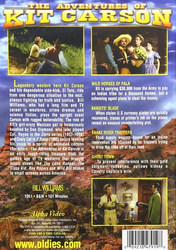 Vista 2 de Adventures of Kit Carson - Volume 2