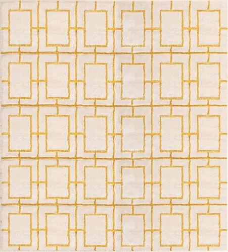 Vista 28 de Marilyn Monroe Glam Collection - Alfombra decorativa (2' x 3' 1" Rectángulo Negro y Oro)