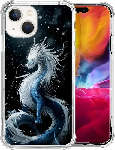 Vista 73 de CARLOCA Funda compatible con iPhone 7 Plus para niña, transparente con increíble diseño de nebulosa espacial, diseño de plástico a prueba de golpes