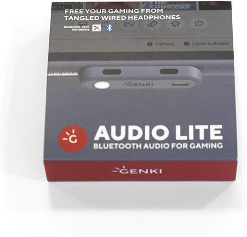 Vista 9 de Genki Audio Lite USB-C Bluetooth 5.0 Adapter Transmitter for the PS5, Nintendo Switch - Connect Wirelessly with BT Headphones, Speakers & Airpods
