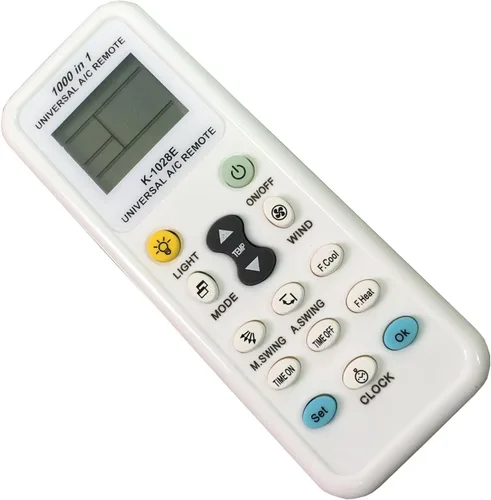 Vista 5 de Control remoto universal de CA compatible con aire acondicionado