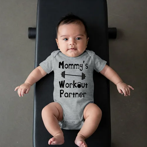 Vista 18 de Reaxion - Body de entrenamiento hecho a mano para bebé, niño, niña, mamá o papá