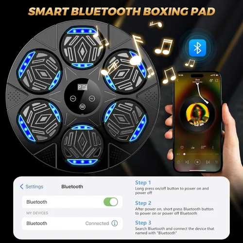 Vista 4 de LOLBOX 2026 Music Boxing Machine for Adults and Kids