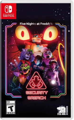 Vista 2 de Five Nights at Freddy's Security Breach (NSW) and Five Nights at Freddy's Help Wanted (NSW) Bundle