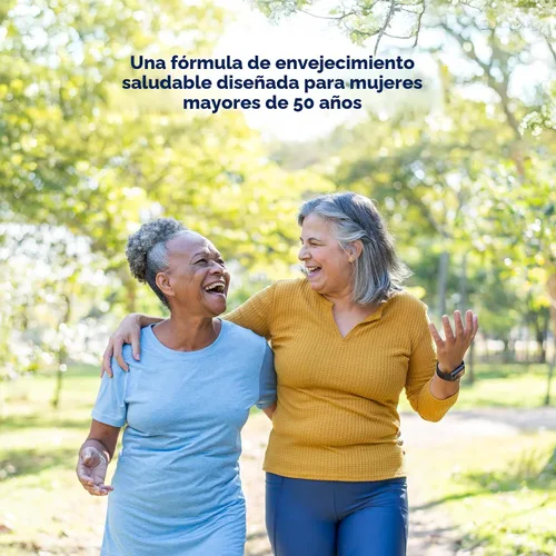 Vista 4 de Puritan's Pride Ultra Woman 50 Plus - Multivitamínico diario de liberación de tiempo de alto rendimiento con zinc, suplemento dietético para un