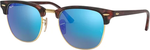 Vista 2 de Ray-Ban Lentes de sol cuadrados Clubmaster RB3016