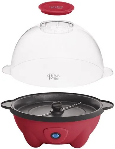 Vista 3 de RISE BY DASH RSP450GBRR04 ROJO Popcorn Popper - Cantidad 1