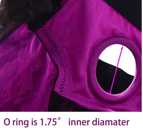 Vista 5 de Strap On Harness Underwear, Plus Size Strap on Boxers Strapon Strapless Underwear for Women and Men