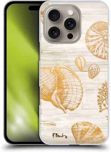 Vista 11 de Head Case Designs Funda rígida con licencia oficial de Paul Brent Agate Mermaid Coastal compatible con Apple iPhone 16 Pro