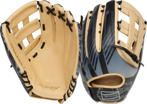Vista 15 de Rawlings Guantes de béisbol REV1X Tamaños 11.5 a 12.75 pulgadas Múltiples estilos