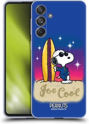 Vista 104 de Head Case Designs Officially Licensed Peanuts Beach Surf Snoopy Boardwalk Airbrush Gel Case [Military Grade Protection] Compatible with Google Pixel