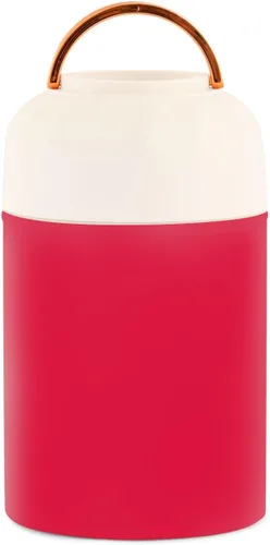 Vista 10 de Corn Flower Blue - Tarro de alimentos aislado para niños y mujeres con cuchara de 17 oz/16.9 fl oz, recipiente de almacenamiento de alimentos