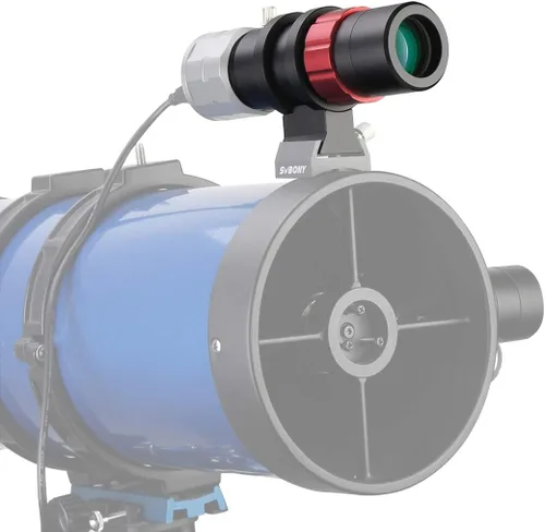 Vista 7 de SVBONY SV165 Mini alcance guía 1.181 in F4 buscador y guía alcance para SV305C Pro, compatible con telescopio de astronomía y cámaras de guía