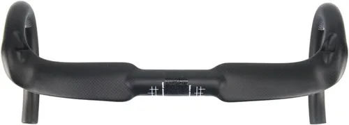 Vista 15 de Alfa Pasca Manillar Aero para Bicicleta de Carretera, Manillar de Carbono para Bicicleta de Carrera, Barras de Caída, Ligero, 31.8 UD