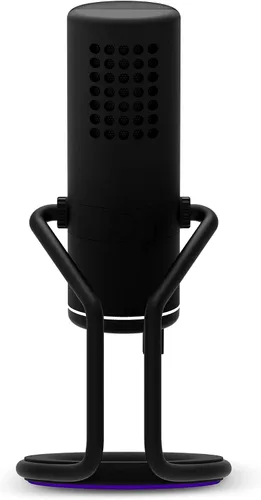 Vista 3 de NZXT Capsule - Micrófono USB cardioide - Negro mate