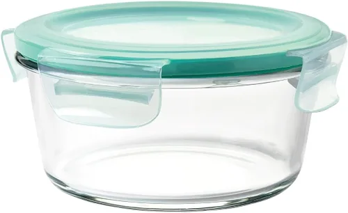 Vista 13 de OXO Good Grips Smart Seal 1-Cup Glass Food Storage Container - Arctic Blue