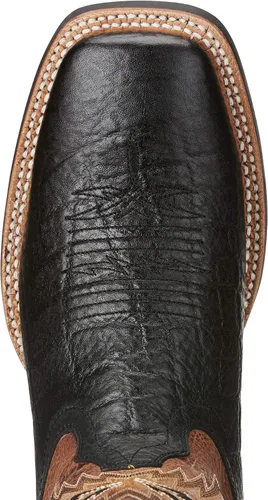 Vista 4 de ARIAT Botas de trabajo Groundbreaker de 6" Botas de trabajo con punta de seguridad para hombre con cordones
