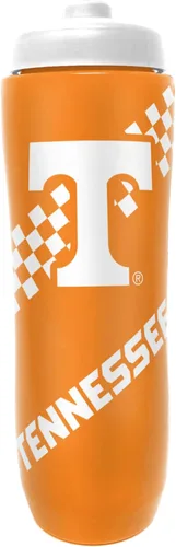 Vista 17 de Party Animal NCAA Texas A&M Aggies - Botella de agua exprimible Slim, lightweight BPA-free sports water bottle with quick-flow squeeze; fits