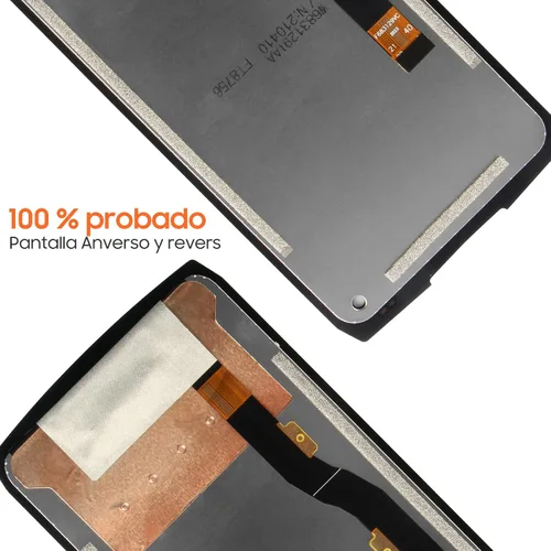 Vista 5 de para Ulefone Power Armor 13 6.81 "Pantalla LCD táctil Asamblea digital con herramientas