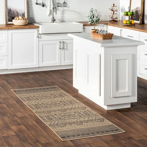 Vista 26 de nuLOOM Alfombra de Área Easy-Jute de 5' x 8', Lavable a Máquina, Antideslizante, para Sala de Estar, Dormitorio, Habitación de Niños, Guardería