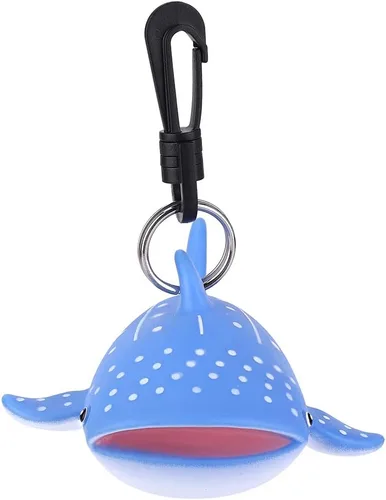 Vista 8 de Pilipane Practical and Adorable Diving Mouthpiece Cover, Cute Cartoon Diving Regulator Mouthpiece Cover, Essential Diving Accessory (鲸鲨)