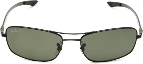 Vista 2 de Ray-Ban RB8309 - Gafas de sol de aviador de acero