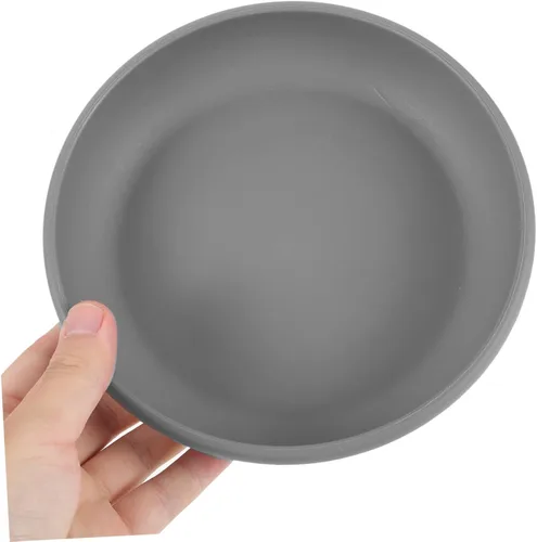Vista 3 de GANAZONO Juego de platillos redondos de plástico para plantas, bandejas impermeables para plantas