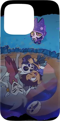 Vista 28 de Funda para iPhone 16 Adorable tiny demon with skull mask and horns