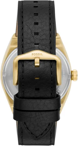 Vista 3 de Fossil Mens Everett Stainless Steel Mechanical Automatic Watch
