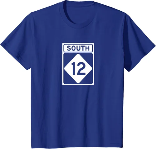 Vista 37 de Highway 12 South NC Outer Banks North Carolina Hwy - Camiseta, Negro, S