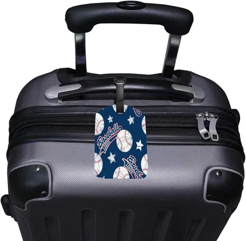 Vista 2 de Guitong viaje equipaje etiqueta equipaje etiqueta mochila maleta viaje identificador inteligente cuero béisbol viaje niñas viaje viaje familia