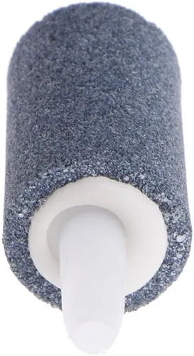 Vista 6 de Cilindro de burbuja de piedra de aire de 1.57 pulgadas Difusor de oxígeno reutilizable para peces de acuario para tanque de estanque bomba