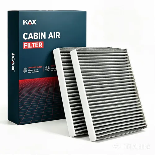 Vista 12 de KAX CF9846A - Filtro de aire de cabina HEPA para Toyota, Subaru, Mitsubishi