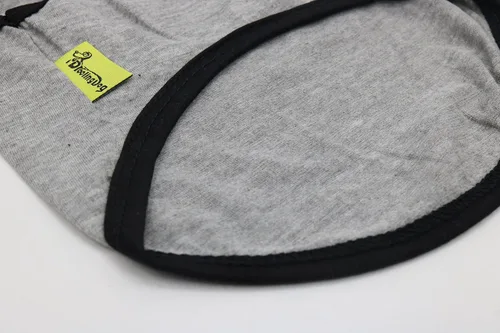 Vista 4 de Camisa para perro y cachorro, ropa de verano para mascotas, talla XS, camiseta para perros pequeños, XS