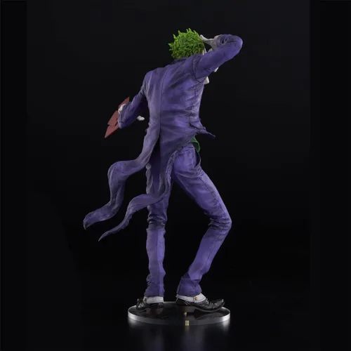 Vista 2 de Sen-Ti-Nel - DC - The Joker (Laughing Purple Ver.), Sentinel Sofbinal Figura de acción