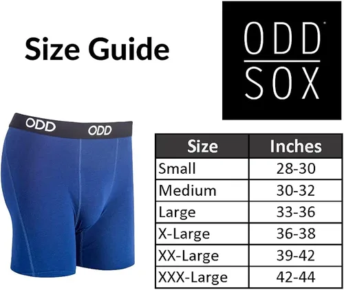 Vista 7 de Odd Sox Calzoncillos tipo bóxer divertidos para hombre, los mejores sabores de sopa de fideos ramen, estampado novedoso