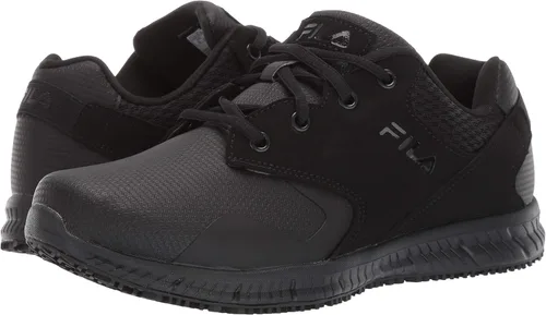 Vista 5 de Fila Zapatos de trabajo antideslizantes con capas de memoria para hombre